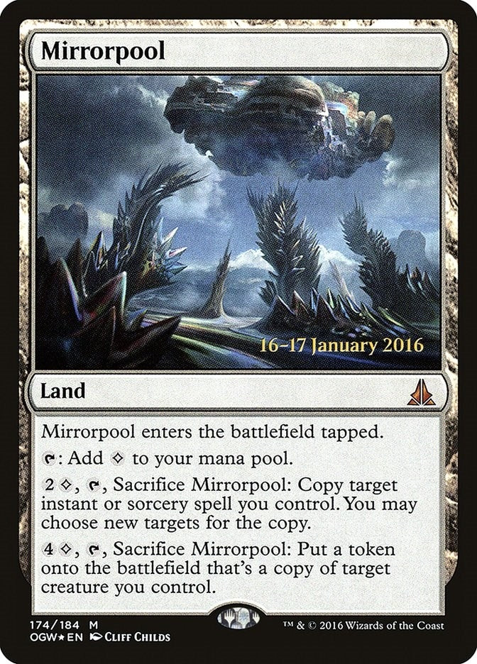 Mirrorpool (174) (Prerelease Cards)