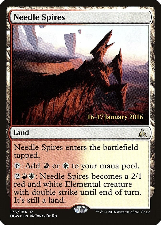 Needle Spires (175) (Prerelease Cards)