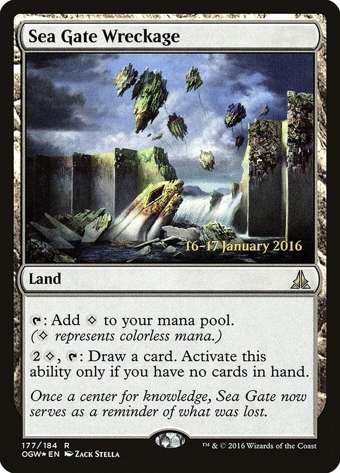 Sea Gate Wreckage (177) (Prerelease Cards)
