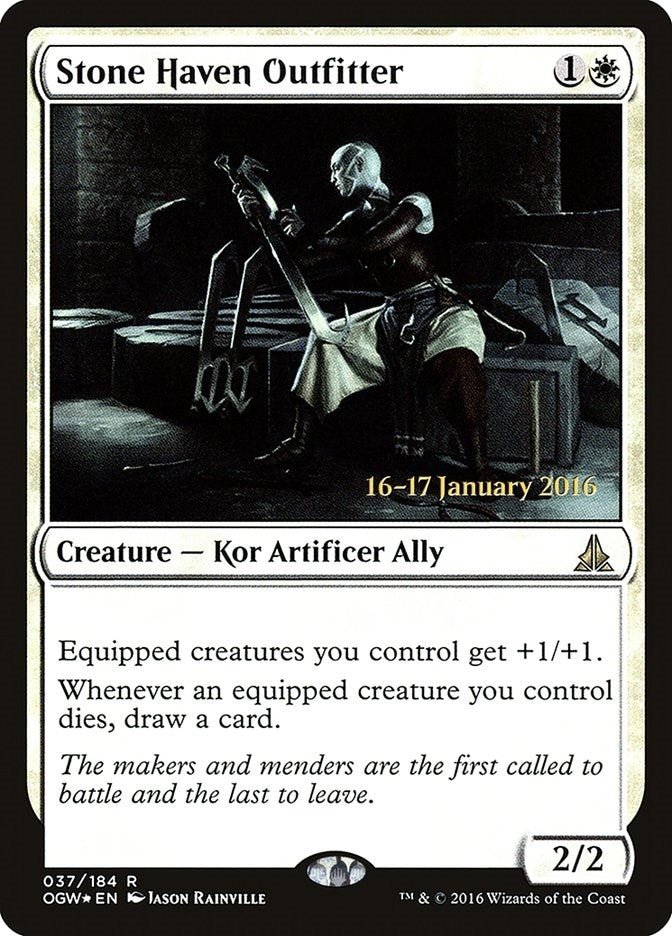 Stone Haven Outfitter (37) (Prerelease Cards)