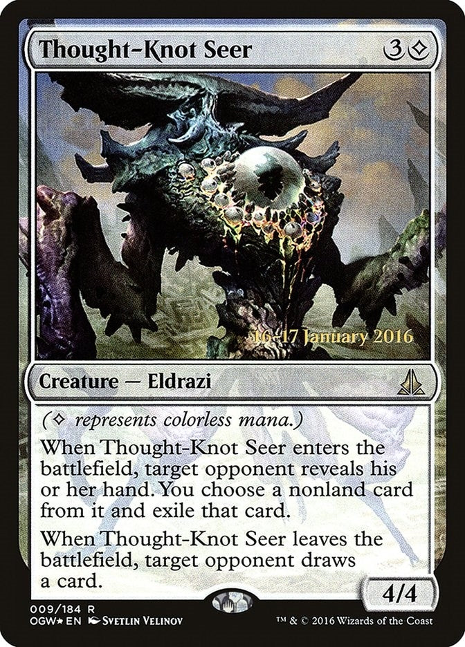 Thought-Knot Seer (9) (Prerelease Cards)