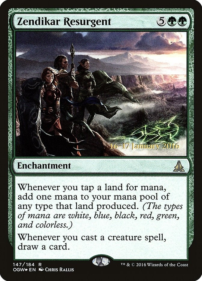 Image for Zendikar Resurgent (147) - Magic: The Gathering