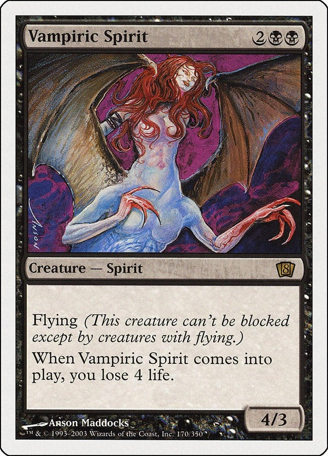 Vampiric Spirit (170)