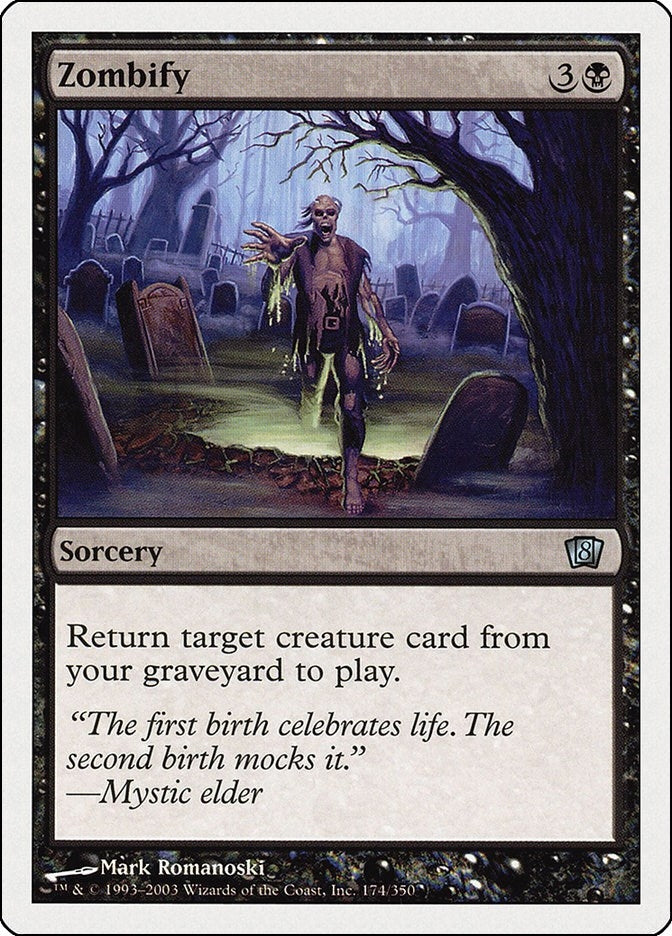 Zombify (174) (8th Edition)