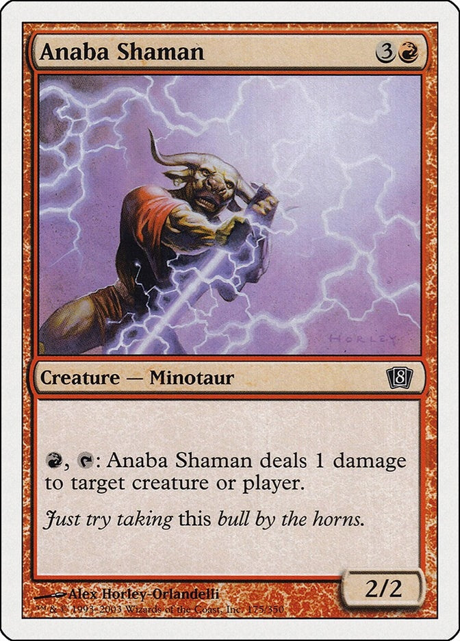 Anaba Shaman (175) (8th Edition)