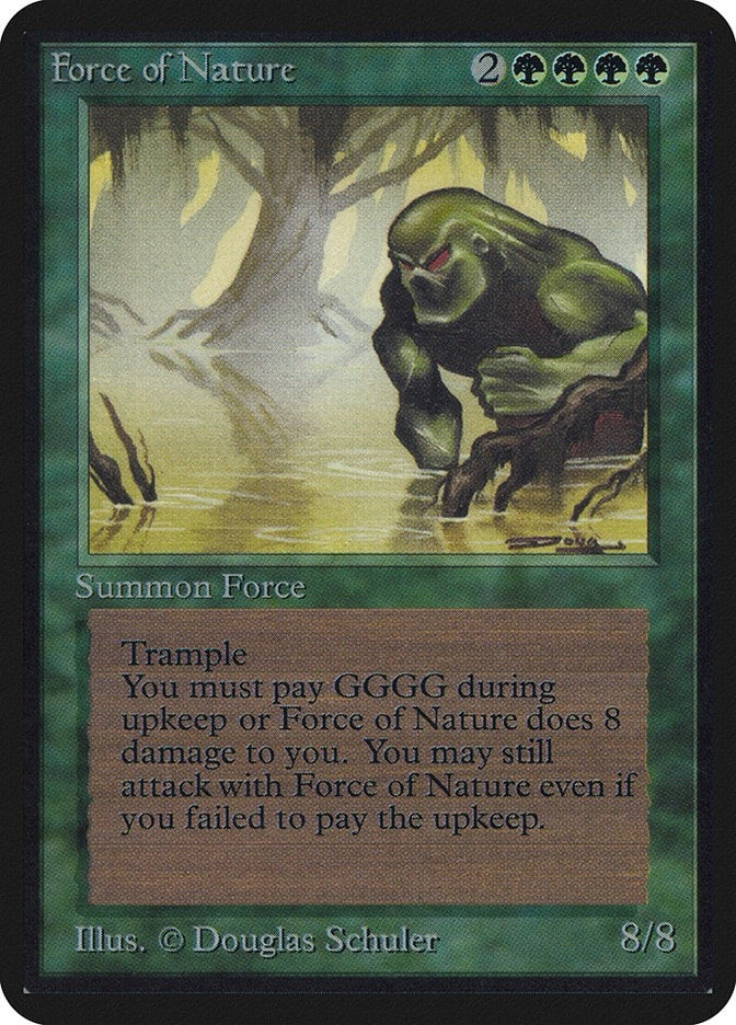 Force of Nature (Alpha Edition)