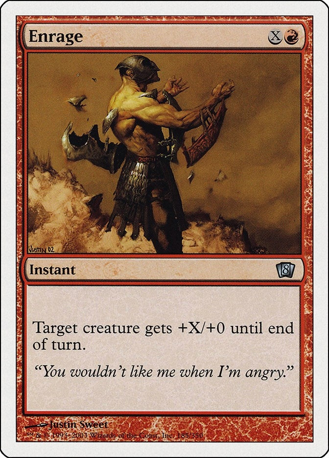 Enrage (185) (8th Edition)