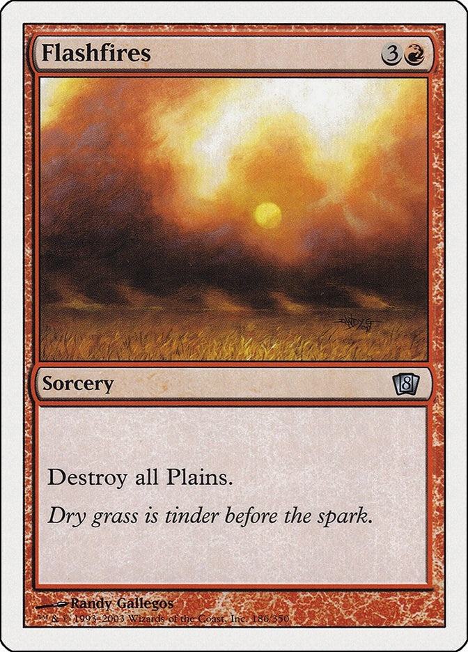 Flashfires (186) (8th Edition)