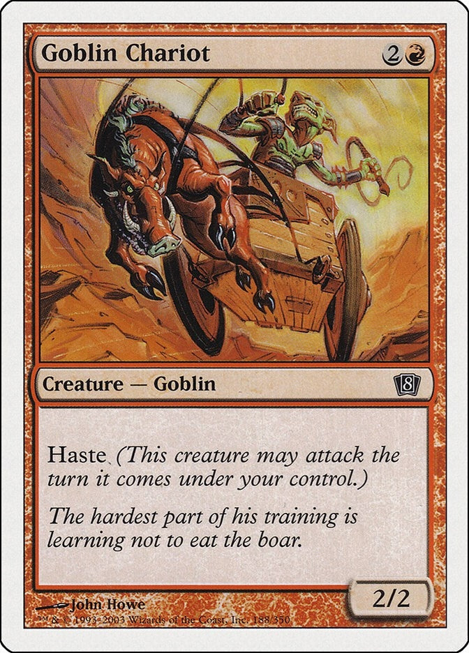 Goblin Chariot (188) (8th Edition)