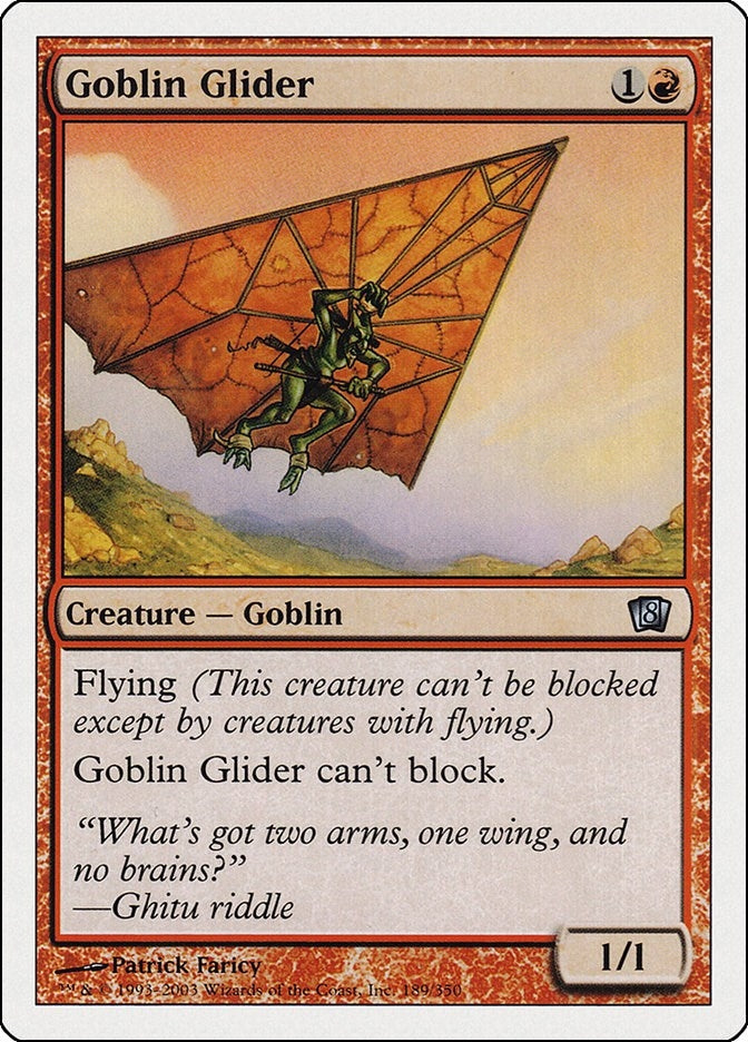 Goblin Glider (189) (8th Edition)
