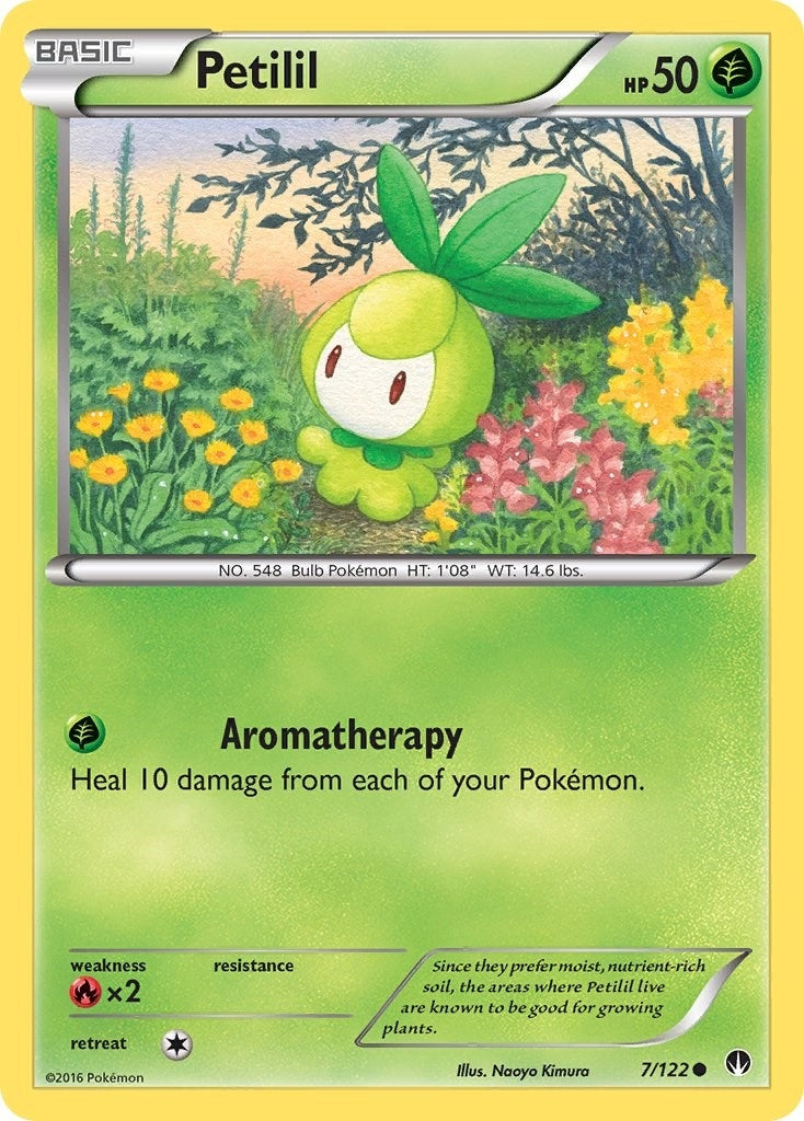 Image for Petilil (7/122) (XY - BREAKpoint) - Pokemon