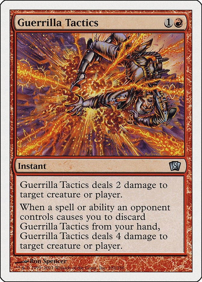 Guerrilla Tactics (192) (8th Edition)