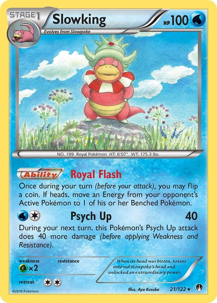 Image for Slowking (21/122) (XY - BREAKpoint) - Pokemon