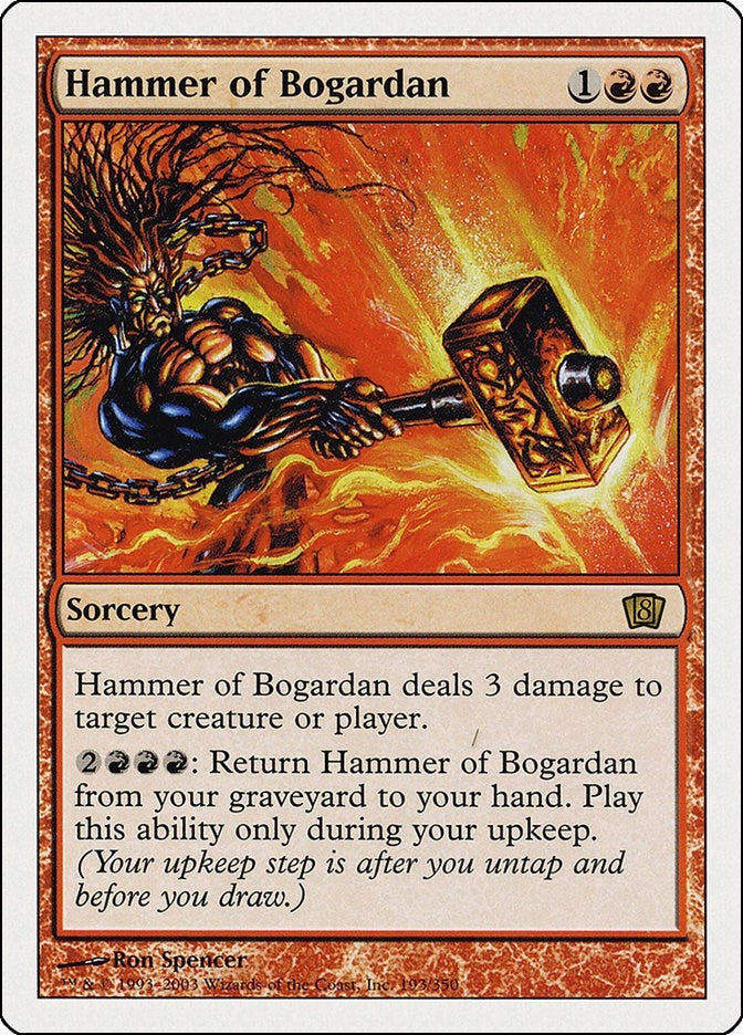 Hammer of Bogardan (193) (8th Edition)