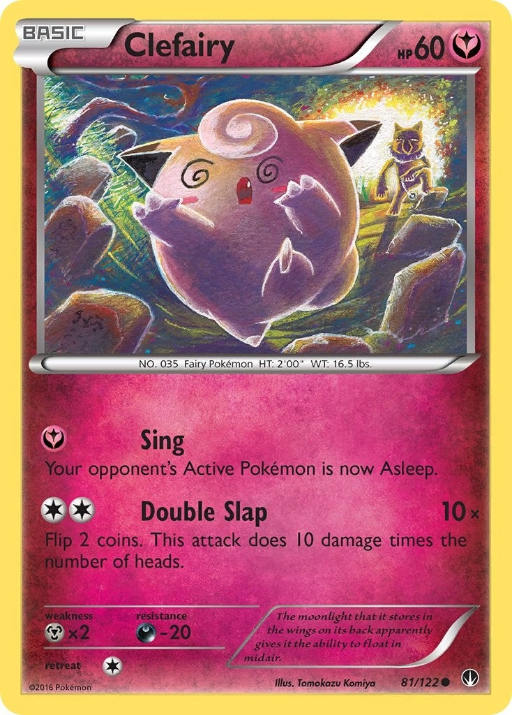 Image for Clefairy (81/122) (XY - BREAKpoint) - Pokemon