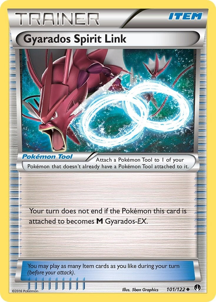 Image for Gyarados Spirit Link (101/122) (XY - BREAKpoint) - Pokemon