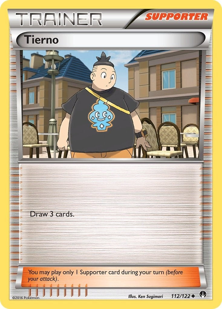Image for Tierno (112/122) (XY - BREAKpoint) - Pokemon
