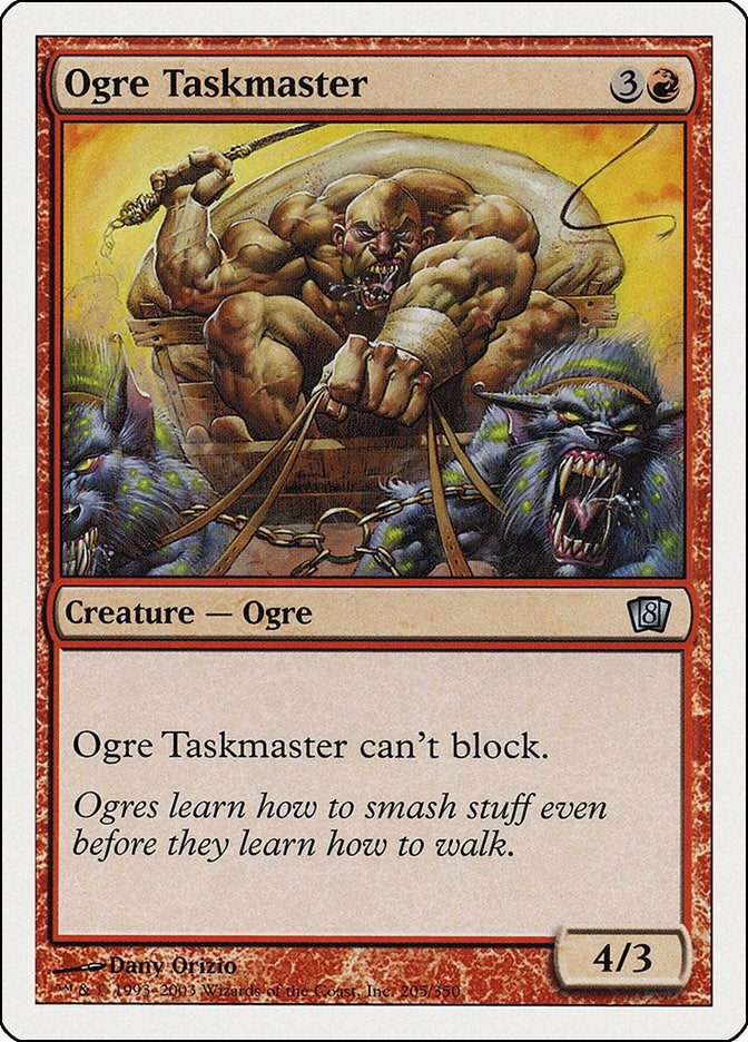 Ogre Taskmaster (205) (8th Edition)
