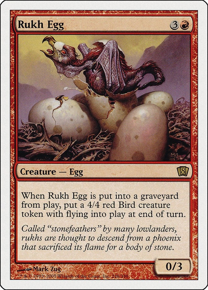 Rukh Egg (216) (8th Edition)