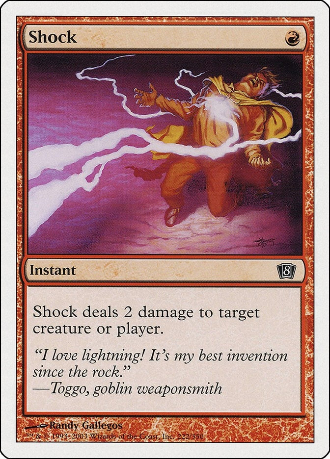 Shock (222) (8th Edition)