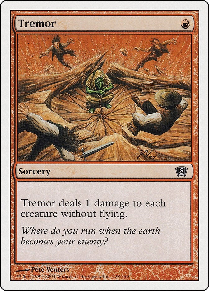 Tremor (228) (8th Edition)
