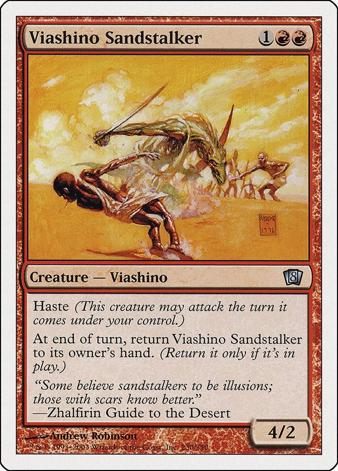 Viashino Sandstalker (230)