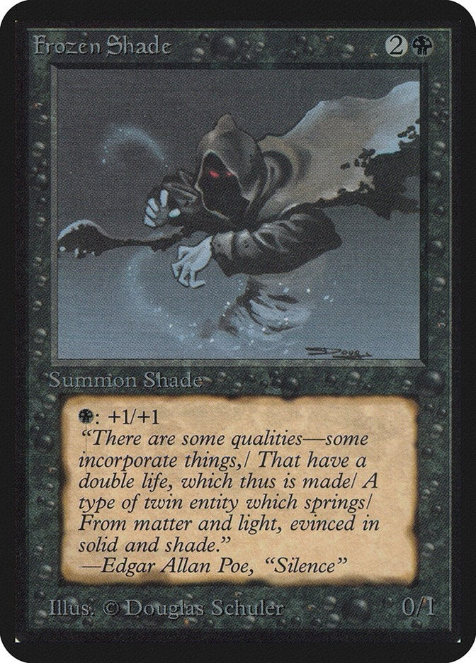 Frozen Shade (Alpha Edition)