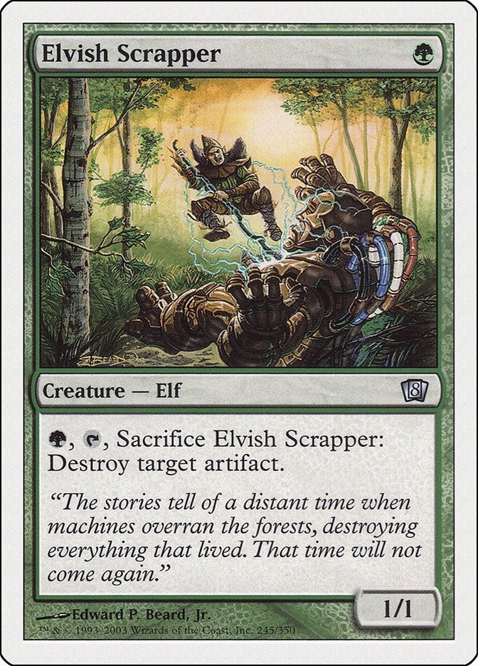 Elvish Scrapper (245) (8th Edition)