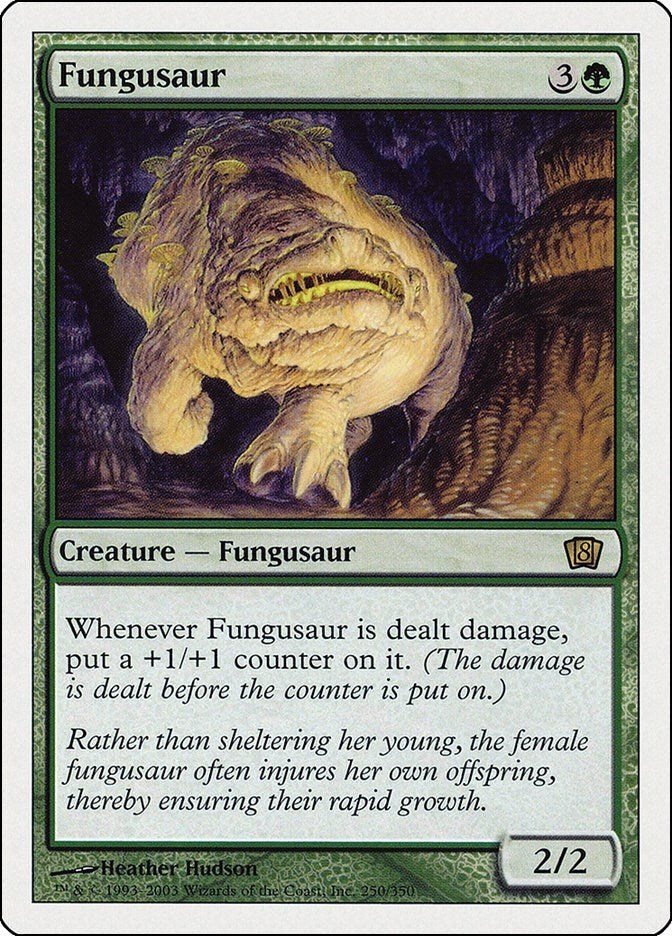 Fungusaur (250) (8th Edition)