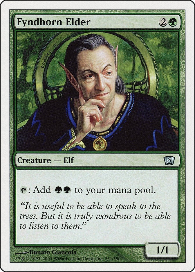 Fyndhorn Elder (251) (8th Edition)