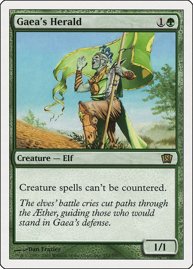Gaea's Herald (252) (8th Edition)