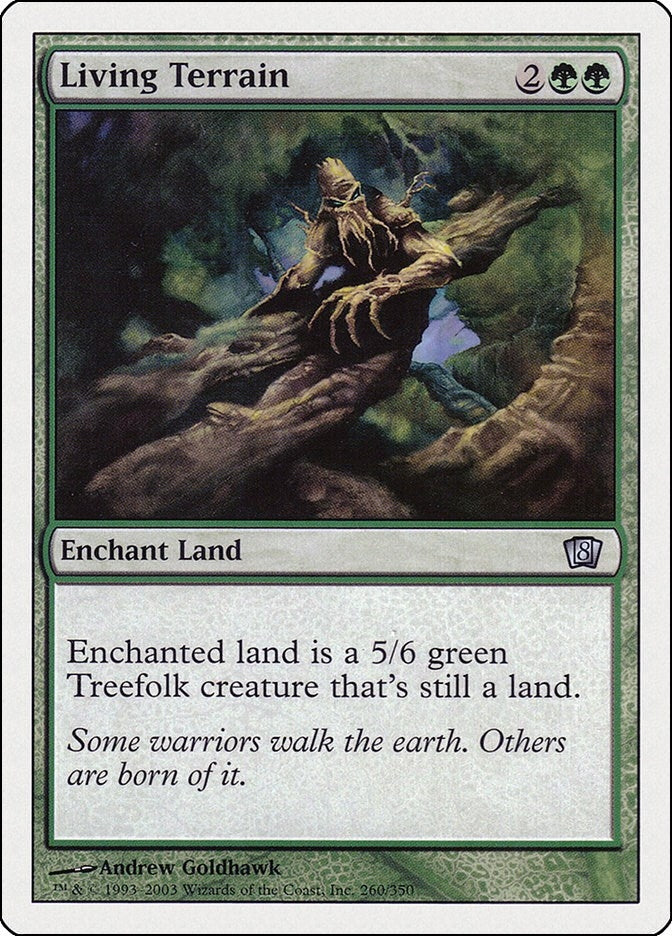 Living Terrain (260) (8th Edition)