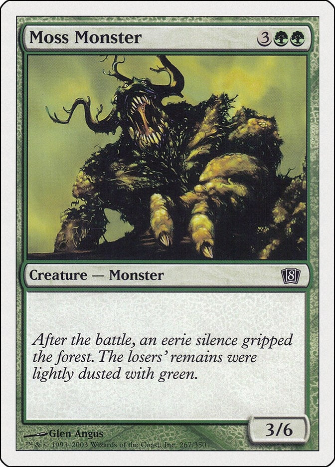 Moss Monster (267) (8th Edition)