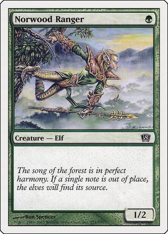 Norwood Ranger (271) (8th Edition)