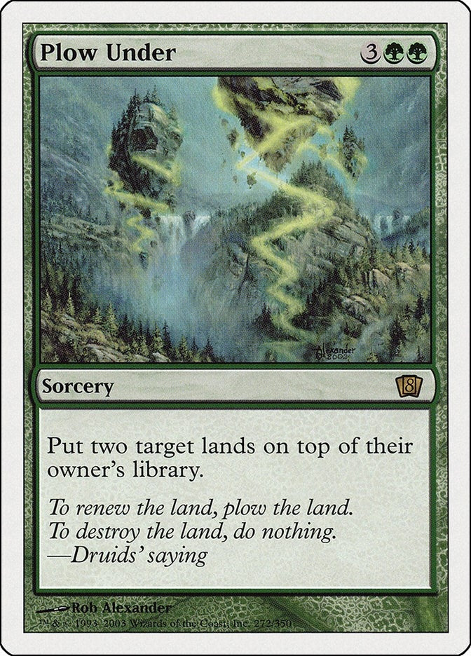 Plow Under (272) (8th Edition)