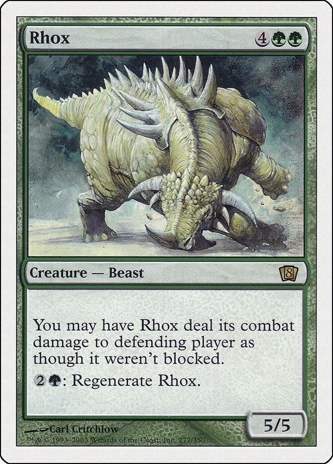 Rhox (277) (8th Edition)