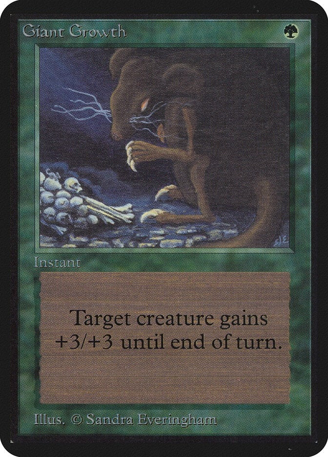 Giant Growth (Alpha Edition)