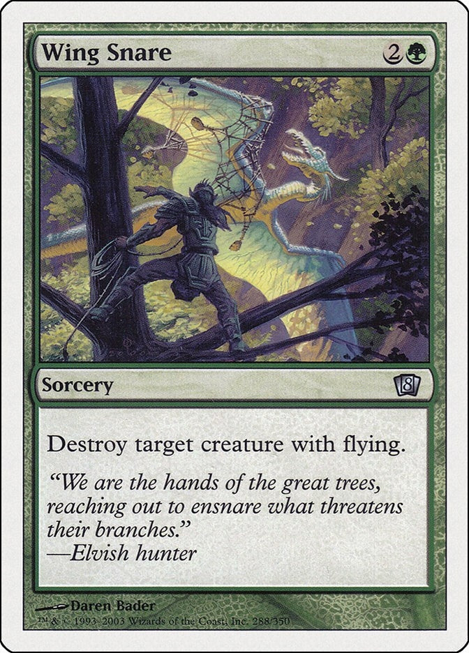 Wing Snare (288) (8th Edition)
