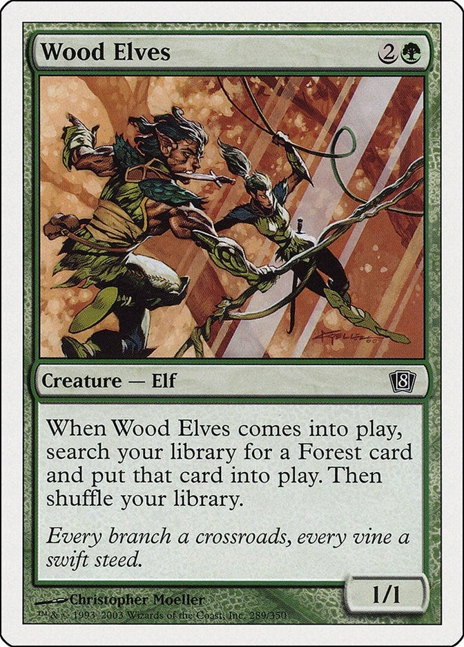 Image for Wood Elves (289) [8ED]