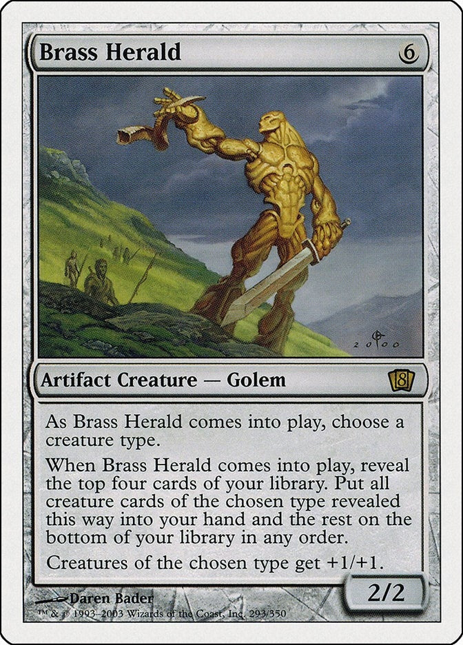 Brass Herald (293) (8th Edition)