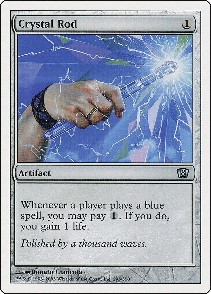 Crystal Rod (295) (8th Edition)