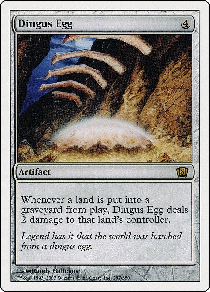 Dingus Egg (297) (8th Edition)