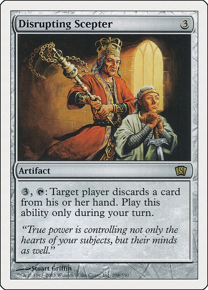 Disrupting Scepter (298) (8th Edition)