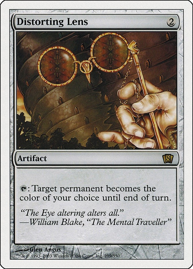 Distorting Lens (299) (8th Edition)