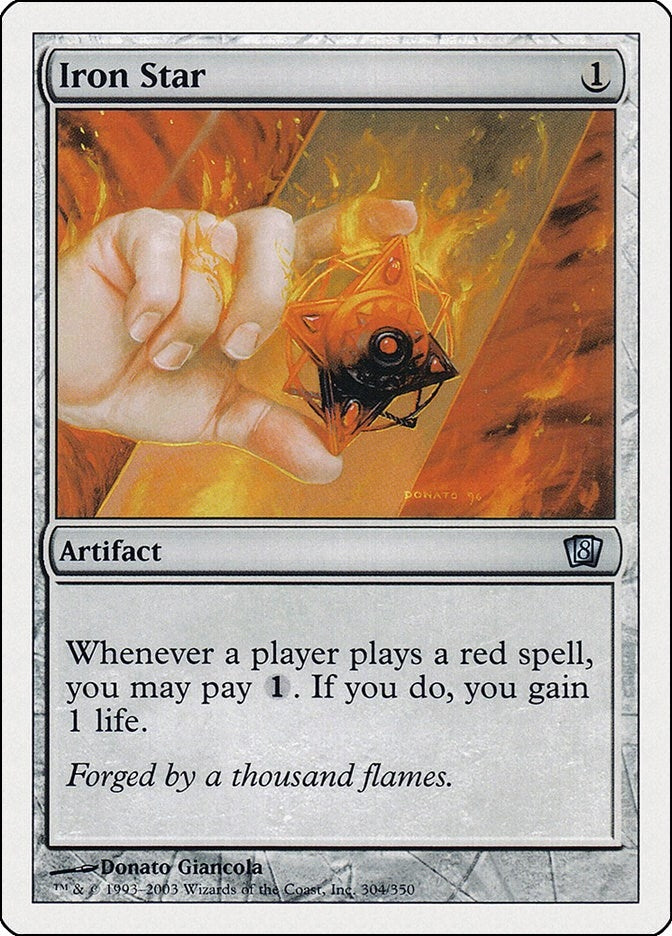 Iron Star (304) (8th Edition)