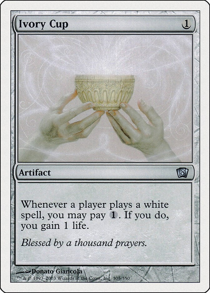 Ivory Cup (305) (8th Edition)