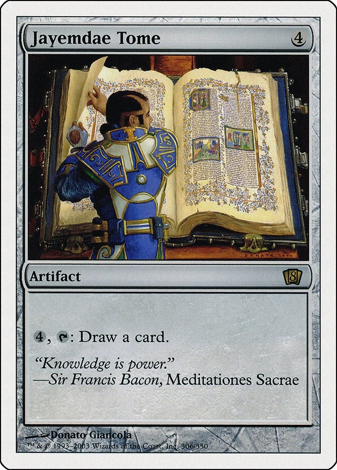 Jayemdae Tome (306) (8th Edition)