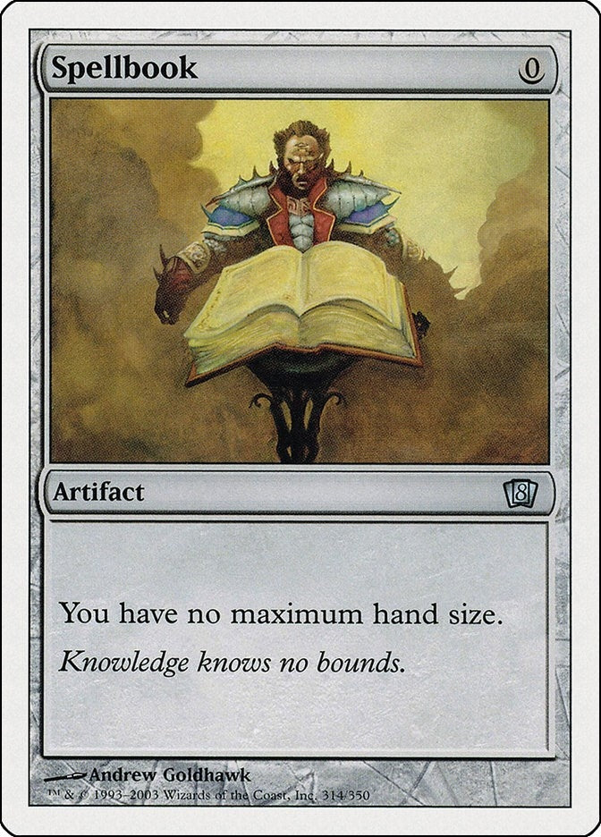 Spellbook (314) (8th Edition)