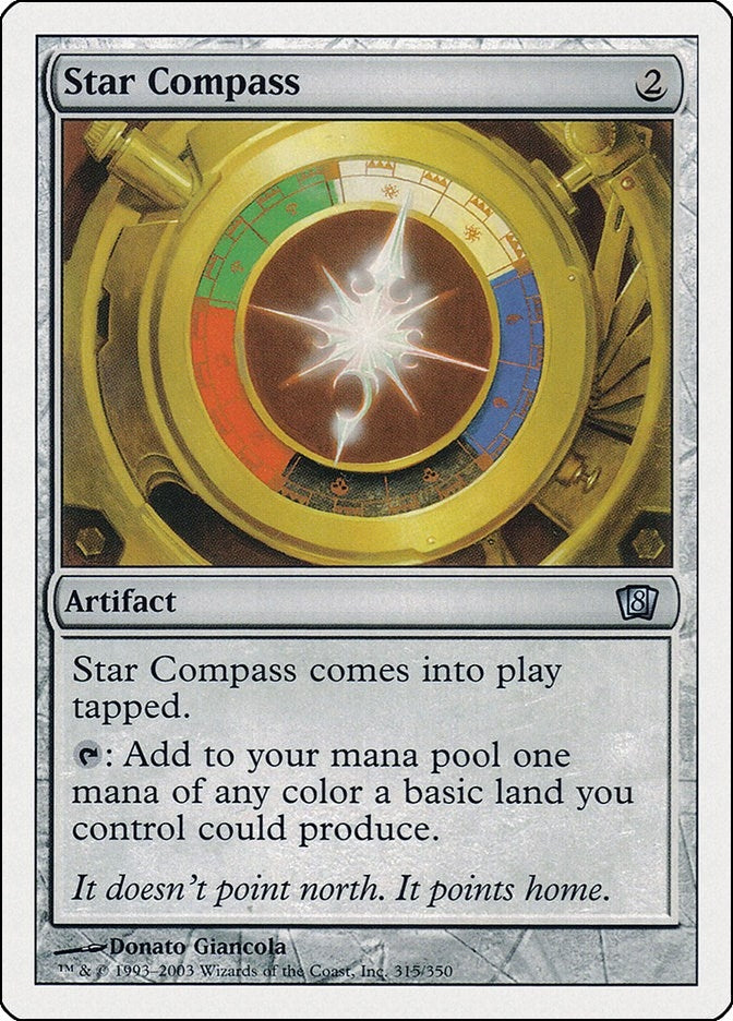 Star Compass (315) (8th Edition)