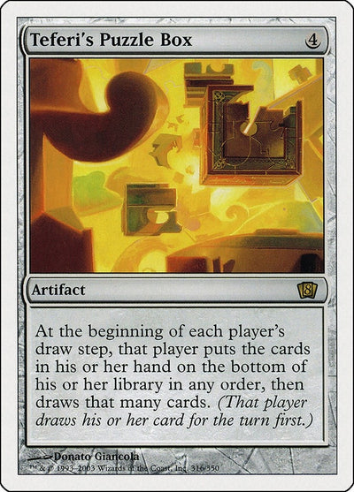 Teferi's Puzzle Box (316) [8ED]
